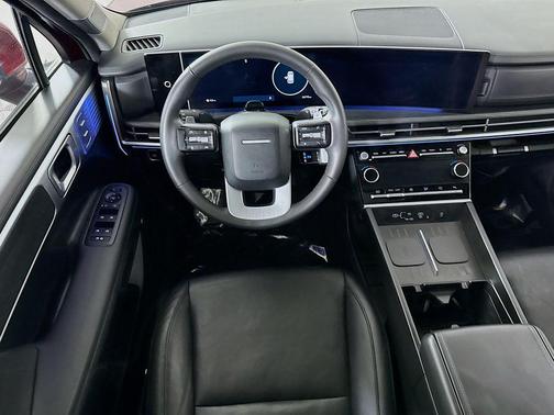 Ultimate Red 2024 Hyundai SANTA FE Limited