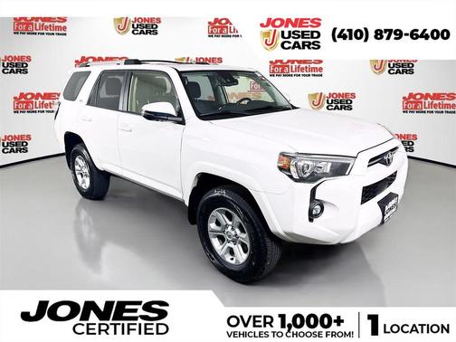 Ice Cap 2024 Toyota 4Runner SR5 Premium