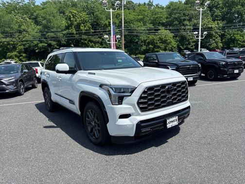 Wind Chill Prl 2026 Toyota Sequoia Platinum