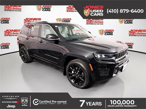2023 Jeep Grand Cherokee Overland