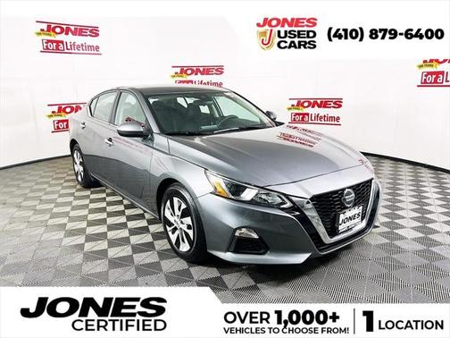 2021 Nissan Altima S FWD