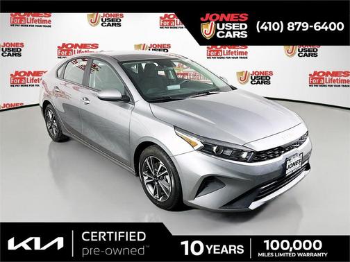 Steel Gray 2023 Kia Forte LXS