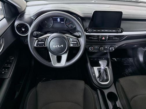 Steel Gray 2023 Kia Forte LXS