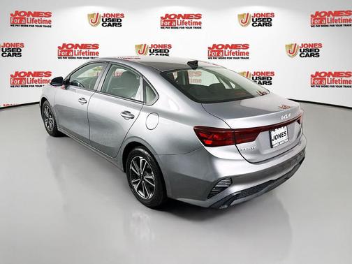 Steel Gray 2023 Kia Forte LXS