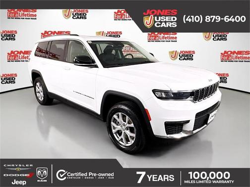 2021 Jeep Grand Cherokee L Limited