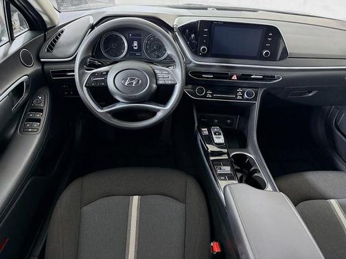 Portofino Gray 2021 Hyundai SONATA SEL