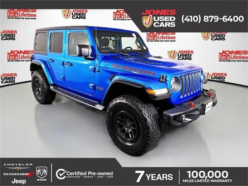 2021 Jeep Wrangler Unlimited Rubicon
