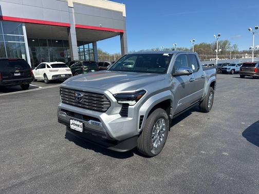 Celestial Silver Metallic 2026 Toyota Tacoma Limited
