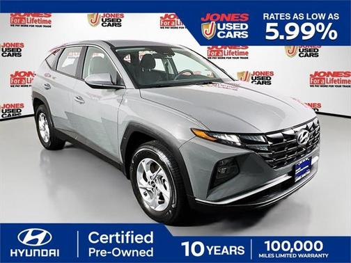 2024 Hyundai TUCSON SE