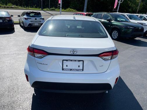 Ice 2026 Toyota Corolla LE