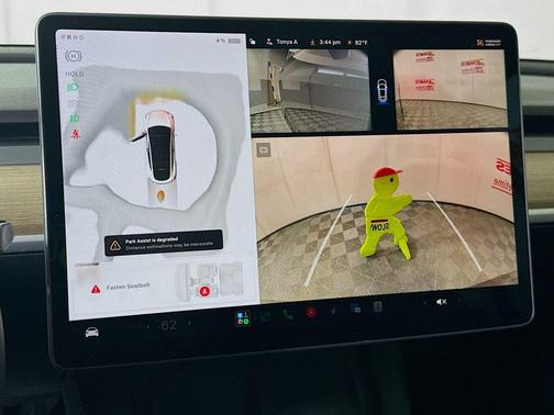 Stealth Grey 2024 Tesla Model Y Performance Dual Motor All-Wheel Drive