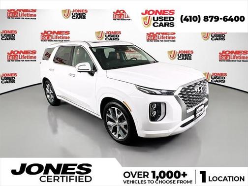 2021 Hyundai PALISADE Limited