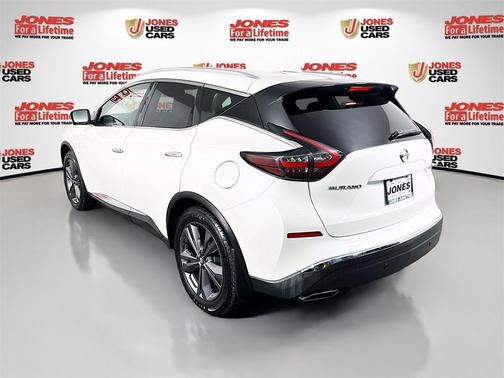 2020 Nissan Murano Platinum Intelligent AWD