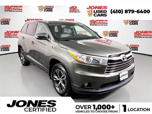 2016 Toyota Highlander XLE