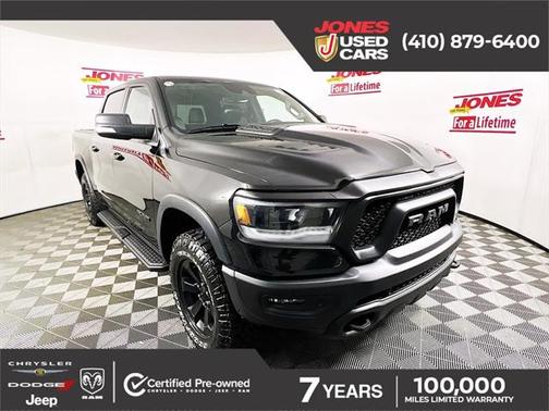 2022 RAM 1500 Rebel