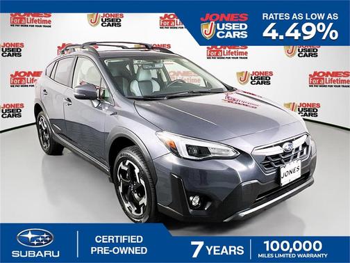2022 Subaru Crosstrek Limited