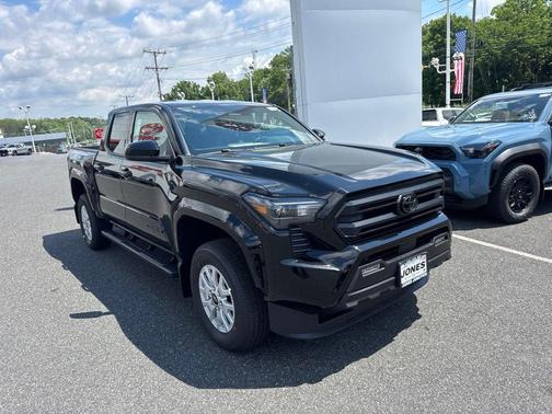 Black 2026 Toyota Tacoma SR5