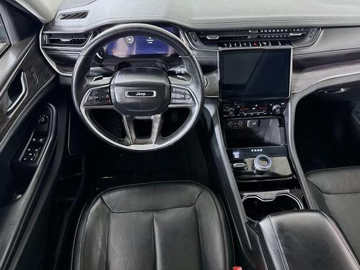 Velvet Red Pearlcoat 2021 Jeep Grand Cherokee L Limited