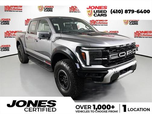 Carbonized Gray Metallic 2024 Ford F-150 Raptor