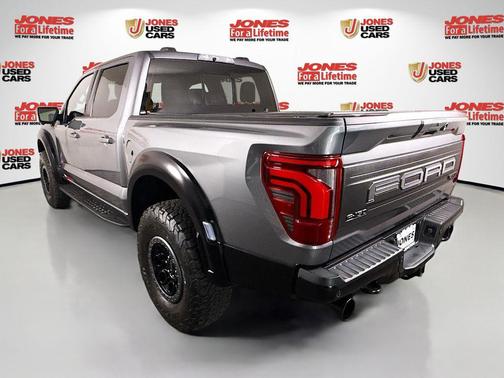 Carbonized Gray Metallic 2024 Ford F-150 Raptor