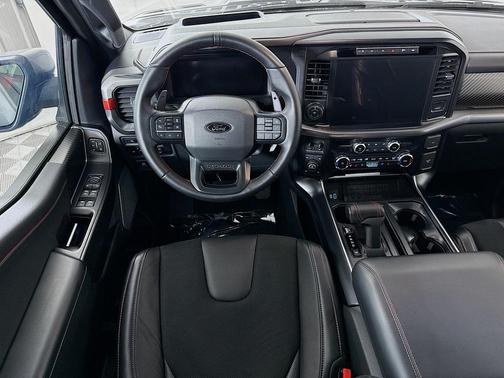 Carbonized Gray Metallic 2024 Ford F-150 Raptor