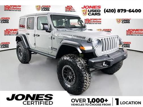 Sting-Gray Clearcoat 2022 Jeep Wrangler Unlimited High Tide 4x4
