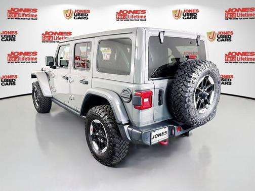 Sting-Gray Clearcoat 2021 Jeep Wrangler Unlimited Rubicon