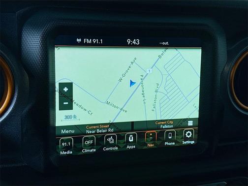 2022 Jeep Gladiator Mojave 4x4