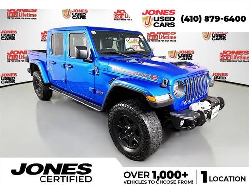 2022 Jeep Gladiator Mojave 4x4
