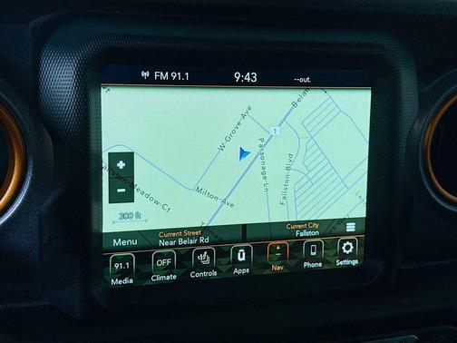 2022 Jeep Gladiator Mojave 4x4