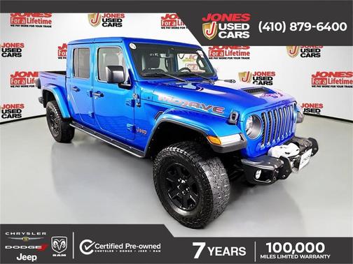 2022 Jeep Gladiator Mojave 4x4