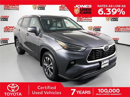 2024 Toyota Highlander XLE