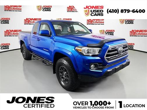 2018 Toyota Tacoma TRD Sport