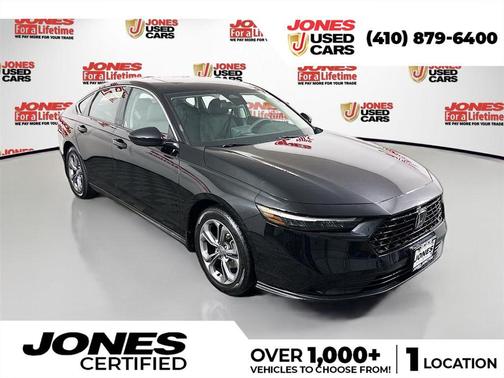 Crystal Black Pearl 2023 Honda Accord EX