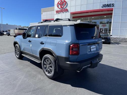 2025 Toyota Land Cruiser Base