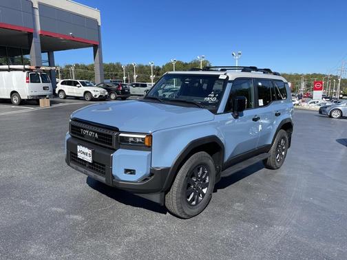 2025 Toyota Land Cruiser Base