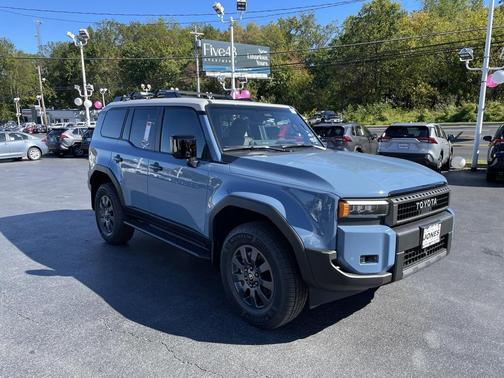 2025 Toyota Land Cruiser Base