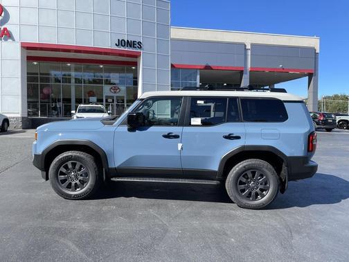 2025 Toyota Land Cruiser Base