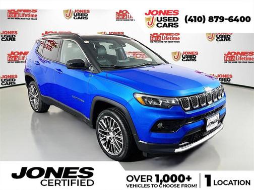 2023 Jeep Compass Limited