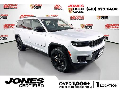 Silver Zynith 2022 Jeep Grand Cherokee L Altitude