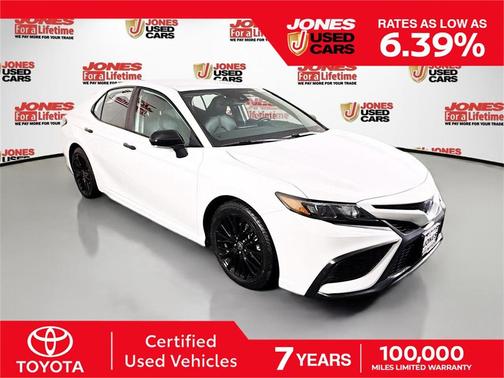 2022 Toyota Camry Nightshade Edition Hybrid