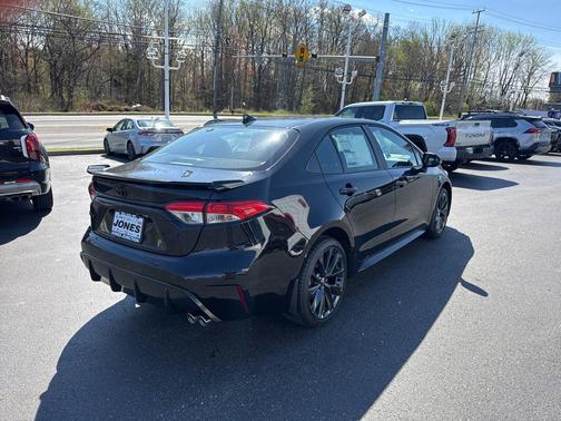 Black 2026 Toyota Corolla SE