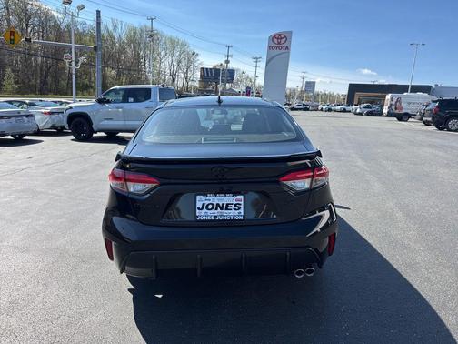 Black 2026 Toyota Corolla SE