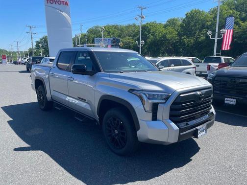 Celestial Silver Metallic 2026 Toyota Tundra Limited