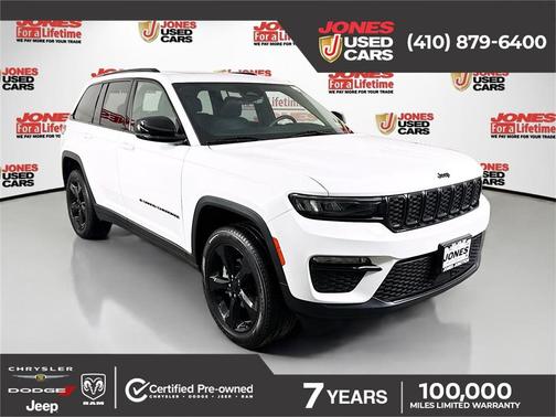 2025 Jeep Grand Cherokee Limited