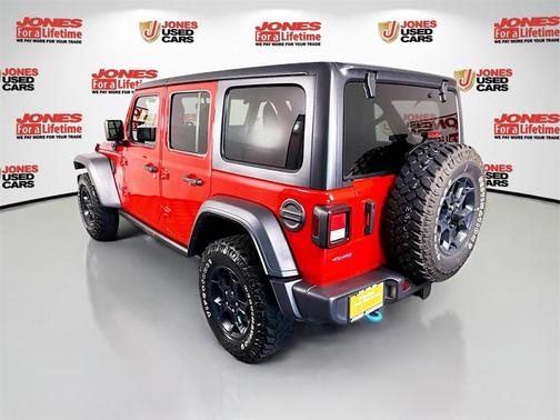 2023 Jeep Wrangler 4xe Willys