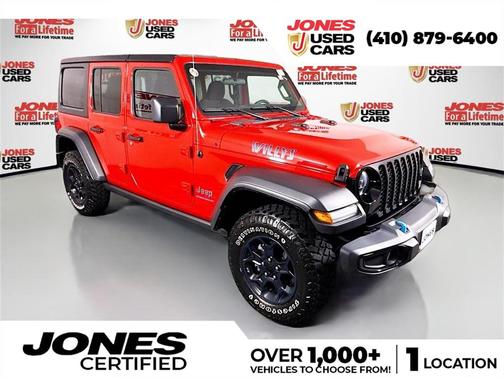 2023 Jeep Wrangler 4xe Willys