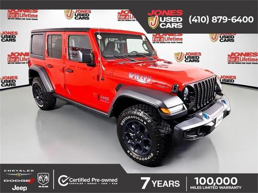 2023 Jeep Wrangler 4xe Willys