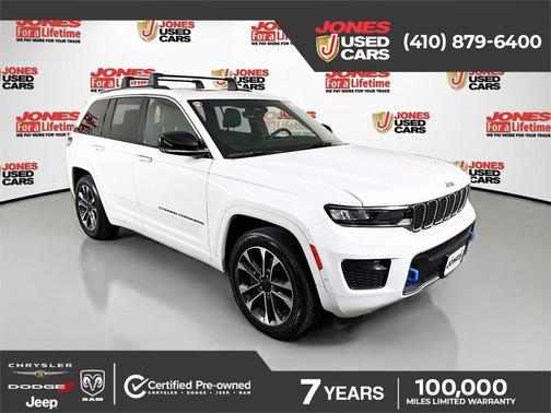 2022 Jeep Grand Cherokee 4xe Overland