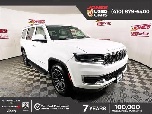 2022 Jeep Wagoneer Series III 4x4